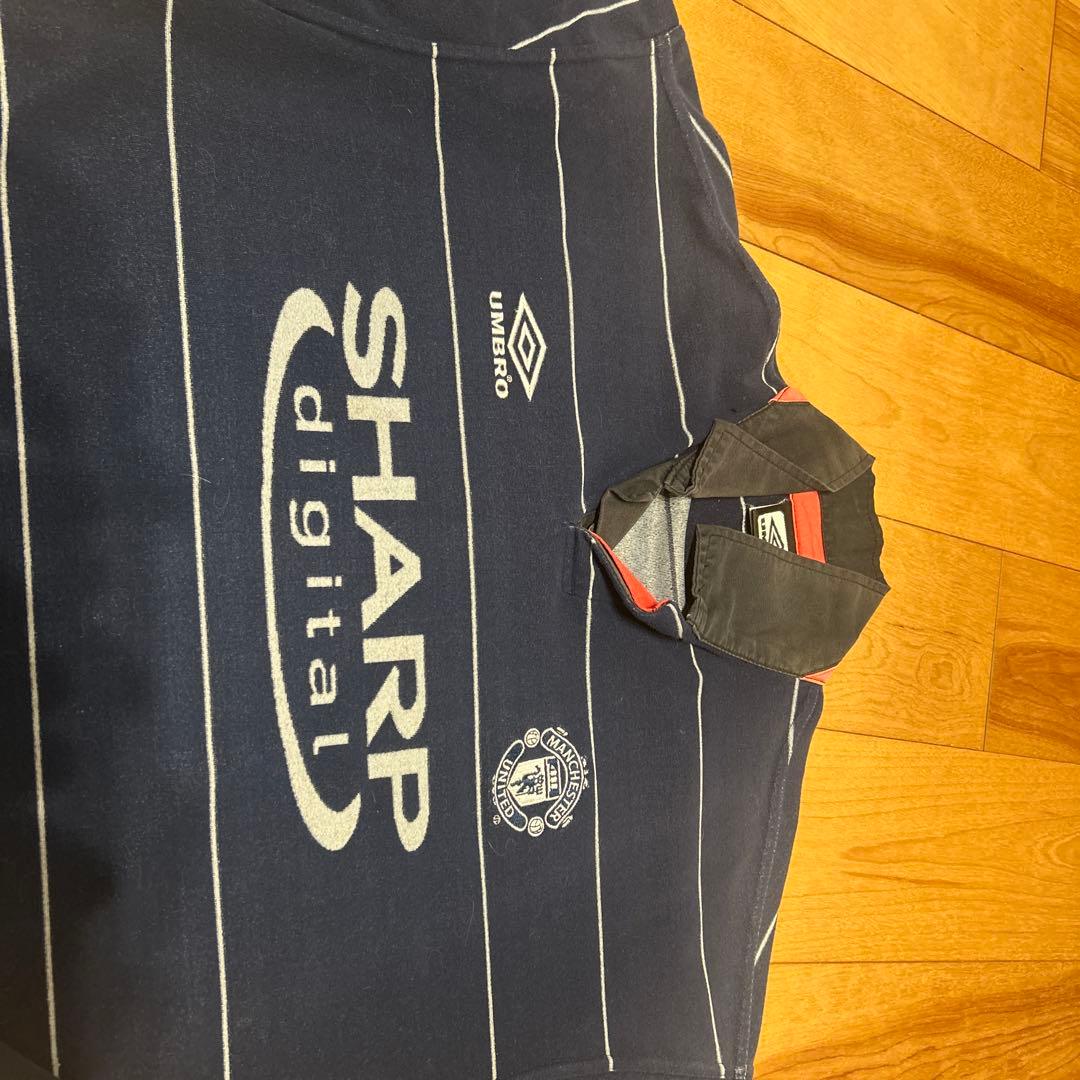 Umbro マンチェスターユナイテッドLサイズ