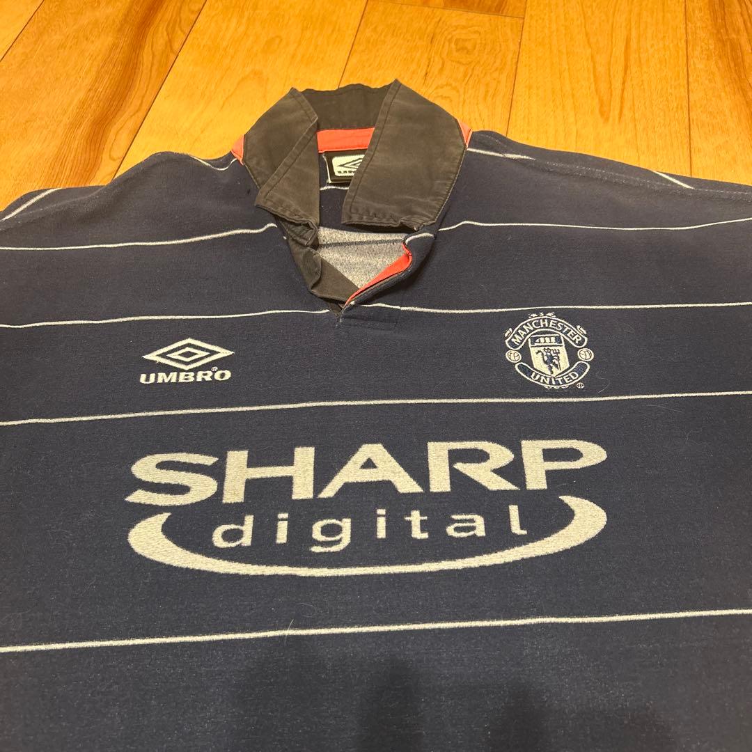 Umbro マンチェスターユナイテッドLサイズ