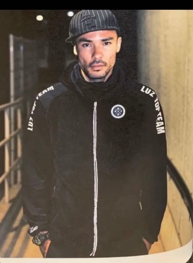 【M】Luz Top Team トップチーム　フリースパーカー　ルースイソンブラ