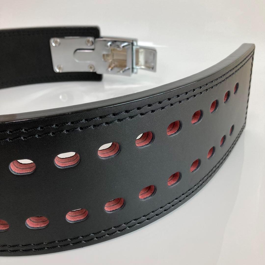 訳あり パワーベルト レバーアクション 全4サイズ ワンタッチ可変式 本革