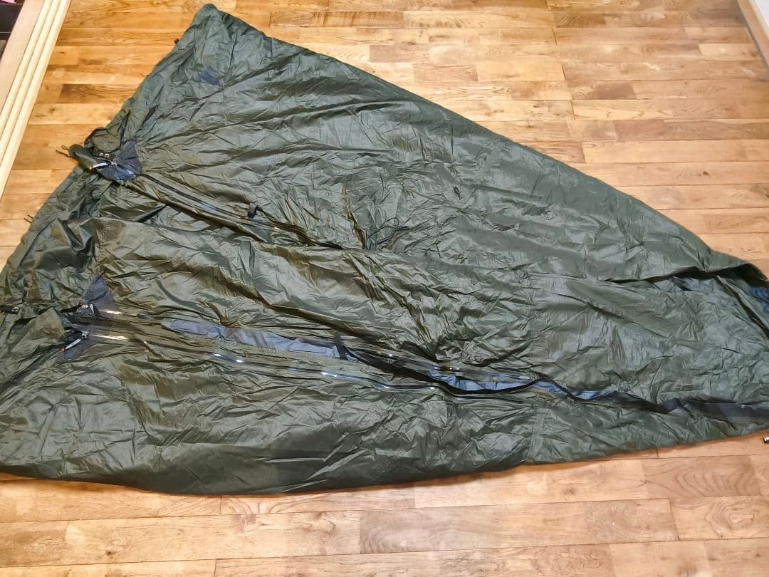 【美品】ミニマルワークス ジャックシェルターミニ サイドポールセット オリーブ