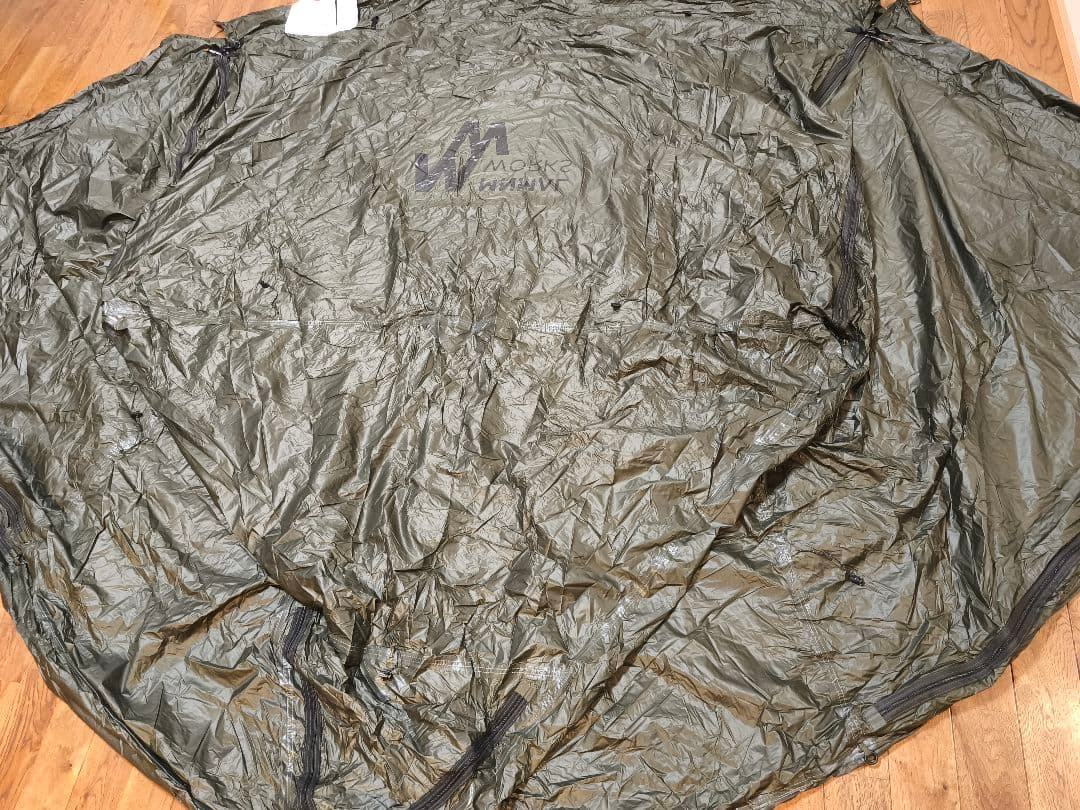 【美品】ミニマルワークス ジャックシェルターミニ サイドポールセット オリーブ