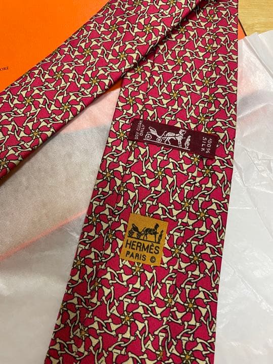 【新品】エルメス　HERMES ネクタイ