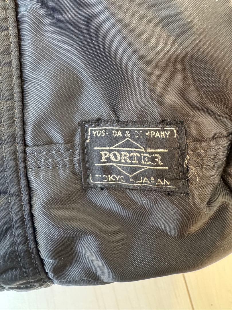 ポーター　タンカー　ミニボストン