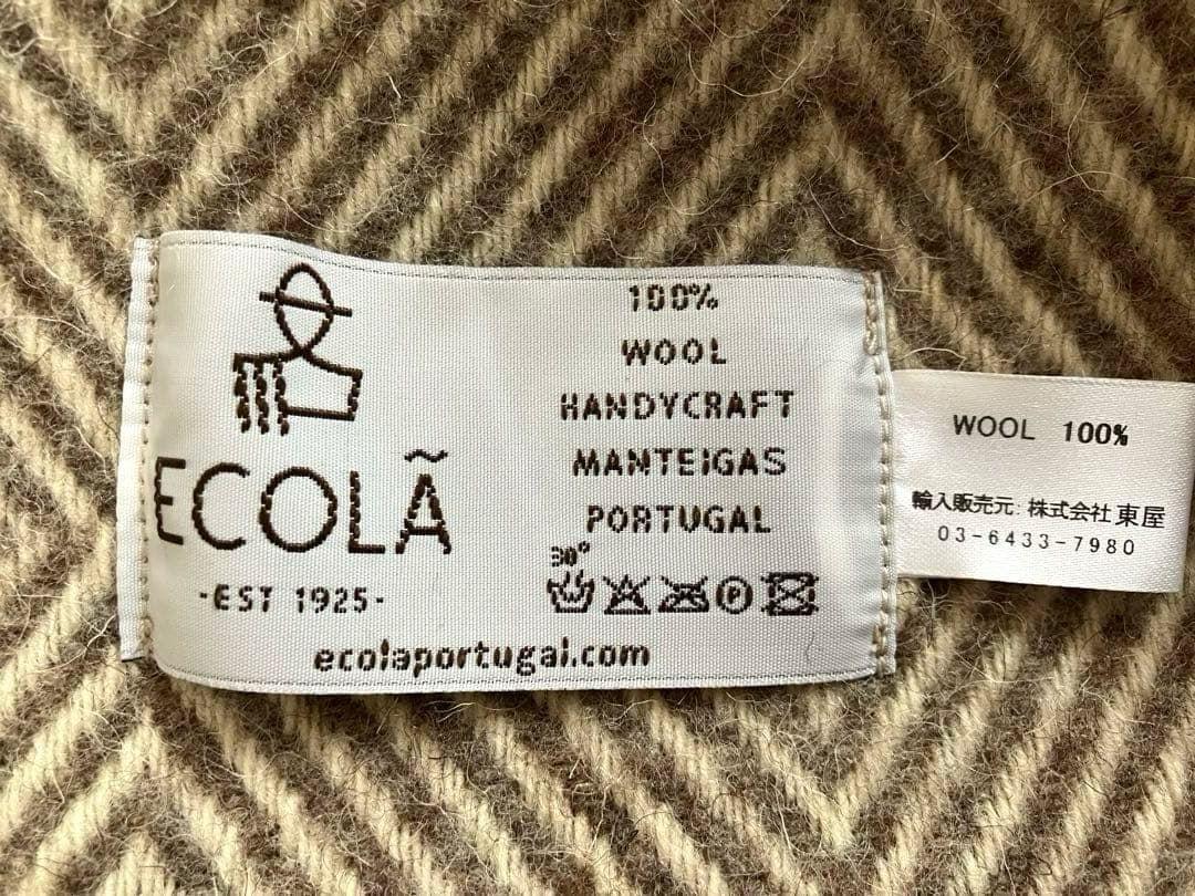 【最終価格】ECOLA スローM Losa ウール100％ scope