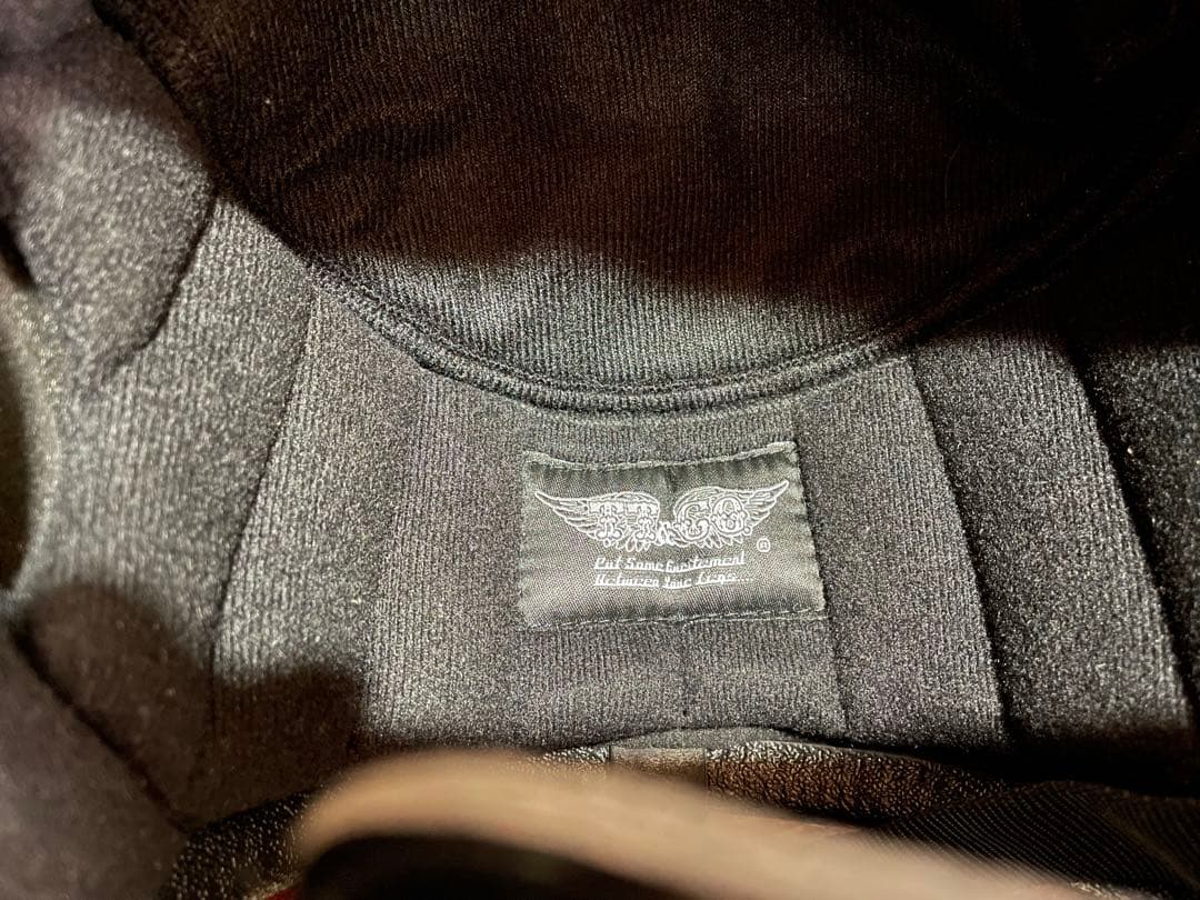 tt&co ジェットヘルメット クロームトリム 艶ありブラック 装飾品