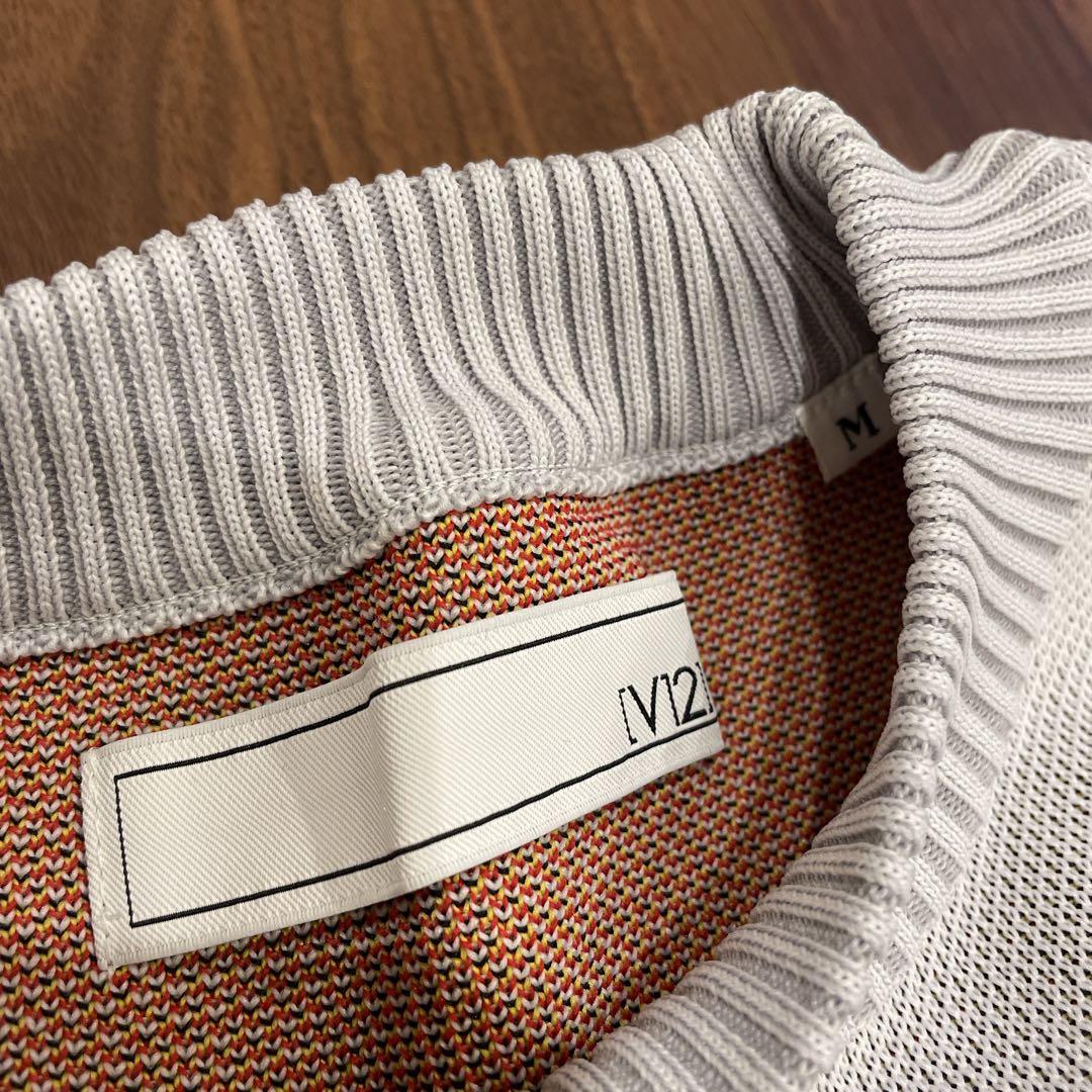 V12 ニット　ミッキー　コラボ　ディズニー