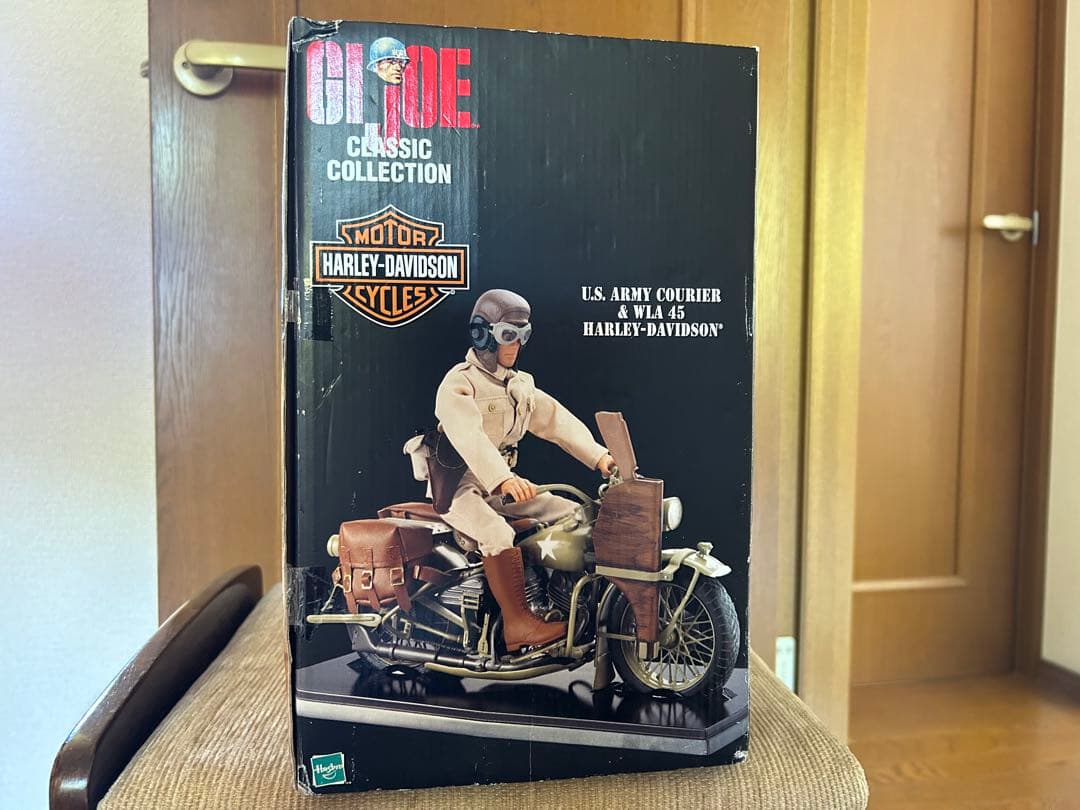 じゃこりんさん専用 GI ジョーフィギュア& Harley-Davidson