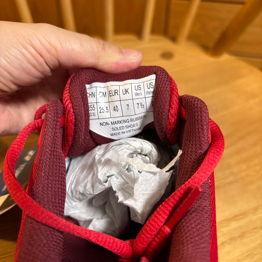 YONEX テニスシューズ SHYTSCMG 25.5 レッド