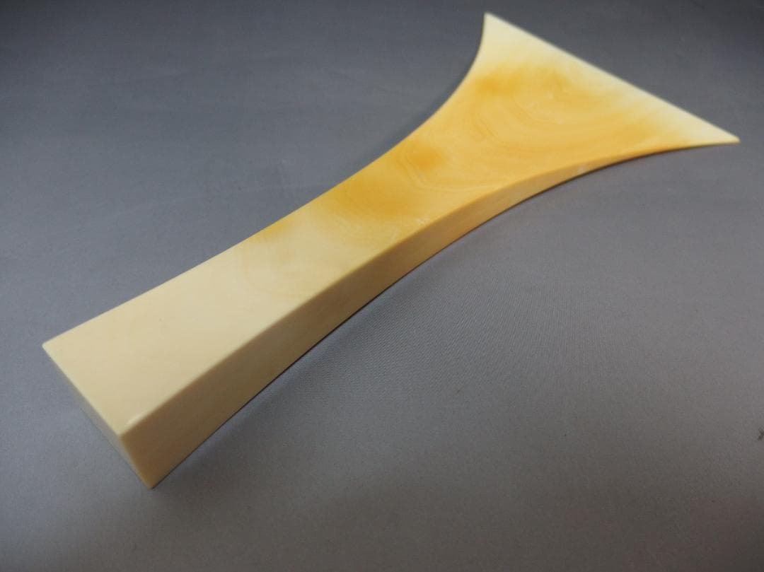 天然素材　三味線　丸バチ　長唄　状態きれい