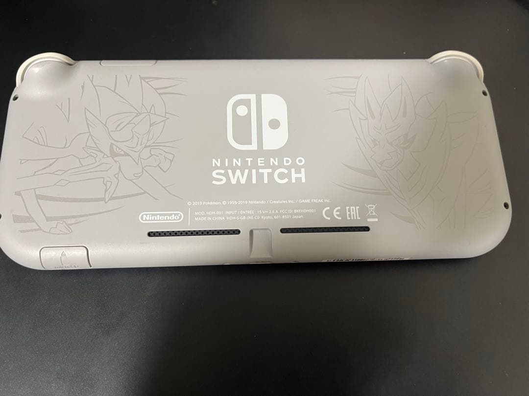 Nintendo Switch Lite ザシアン・ザマゼンタ　本体のみ