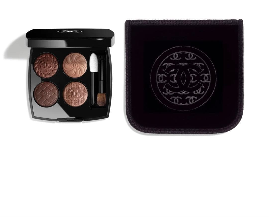 【新品未使用】シャネル レキャトルオンブル ブトン 219 ブトンクチュール