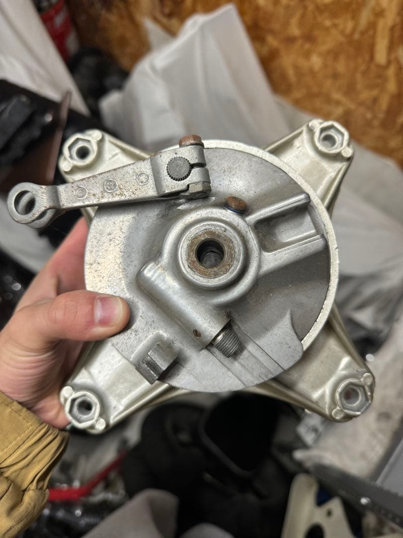 ダックス モンキー ゴリラ シャリー モトラ ハブ モトラハブ 4ミリ