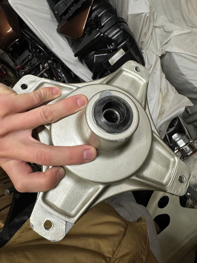 ダックス モンキー ゴリラ シャリー モトラ ハブ モトラハブ 4ミリ