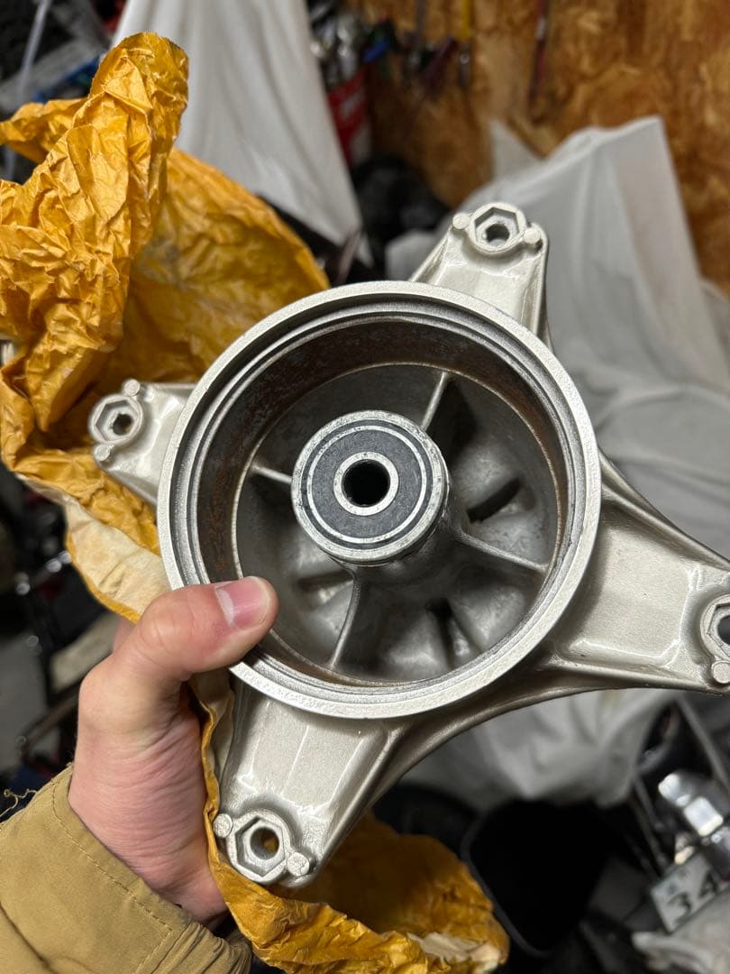 ダックス モンキー ゴリラ シャリー モトラ ハブ モトラハブ 4ミリ