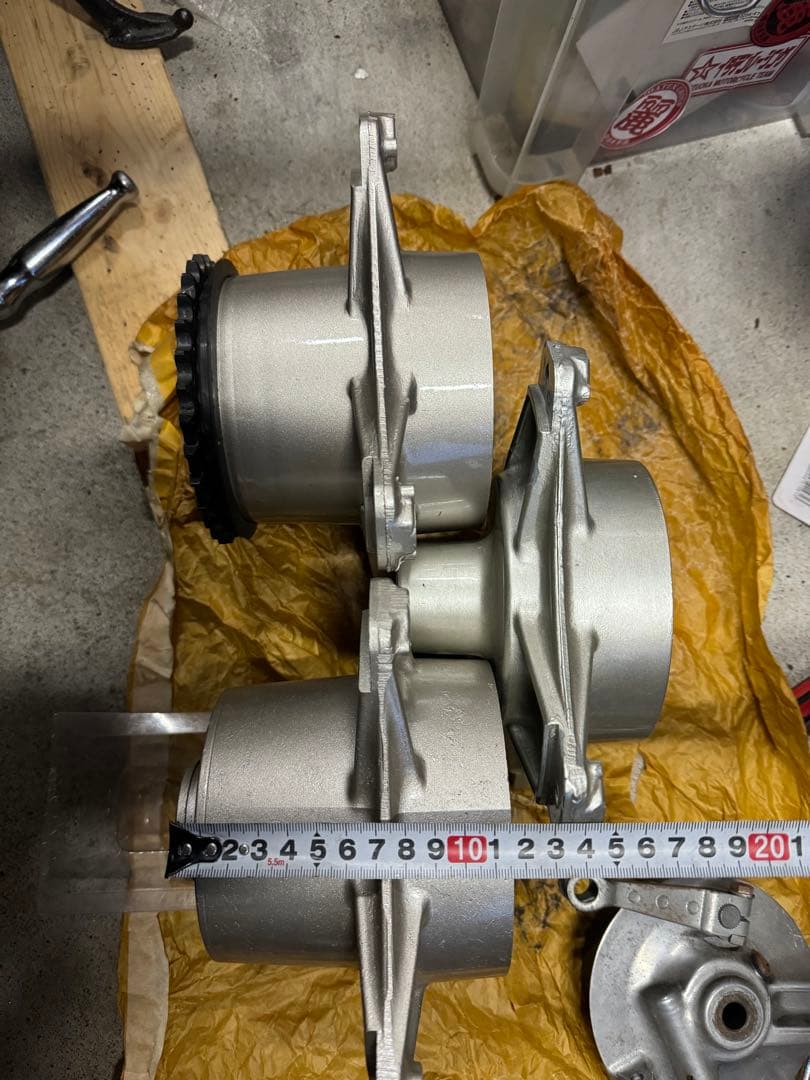 ダックス モンキー ゴリラ シャリー モトラ ハブ モトラハブ 4ミリ