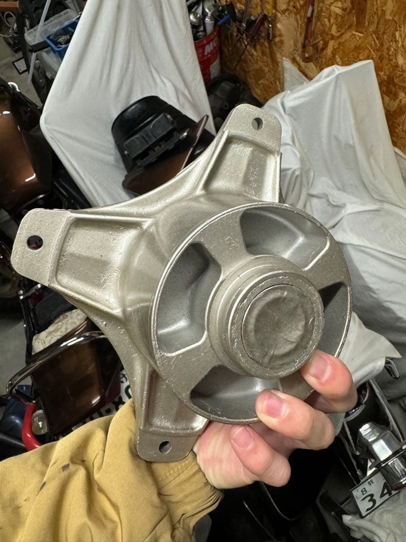 ダックス モンキー ゴリラ シャリー モトラ ハブ モトラハブ 4ミリ