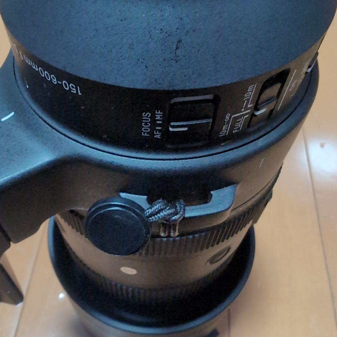 Sigma sports 150-600f5-6.3 DGDN （SONY E）