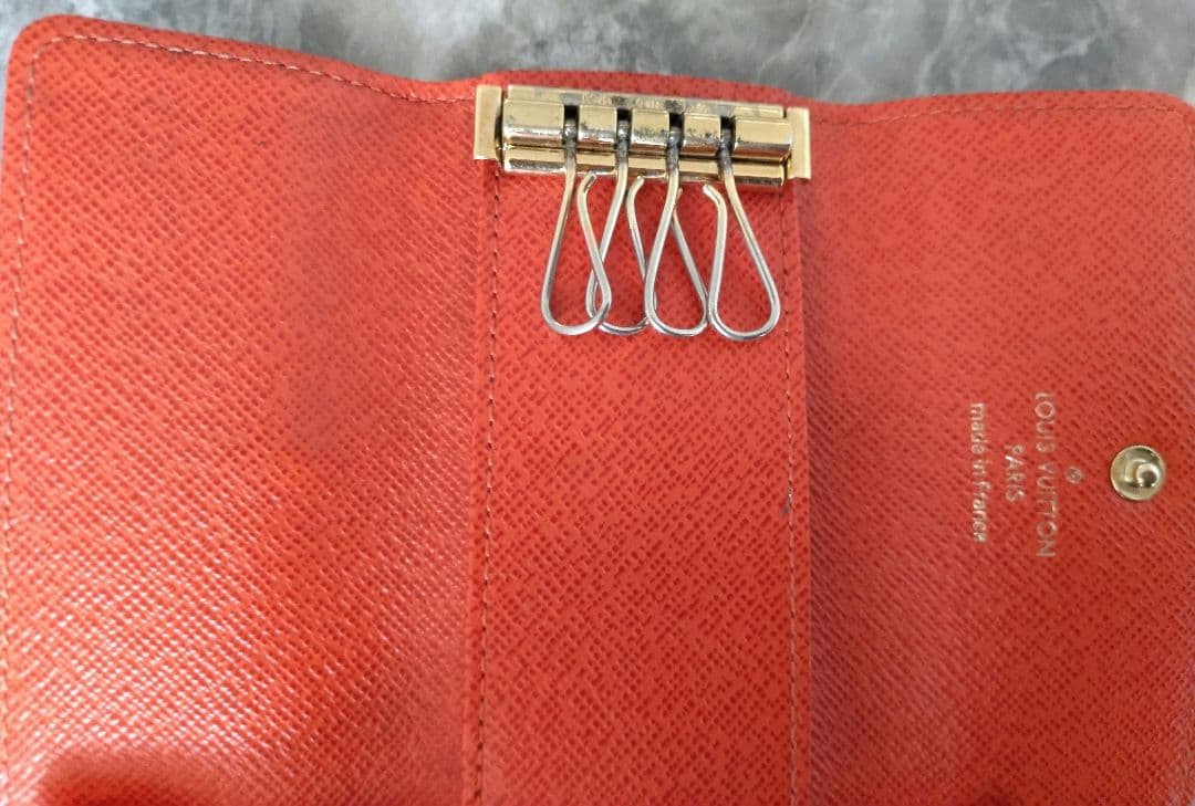 希少良品✨ルイ・ヴィトン　キーケース4連