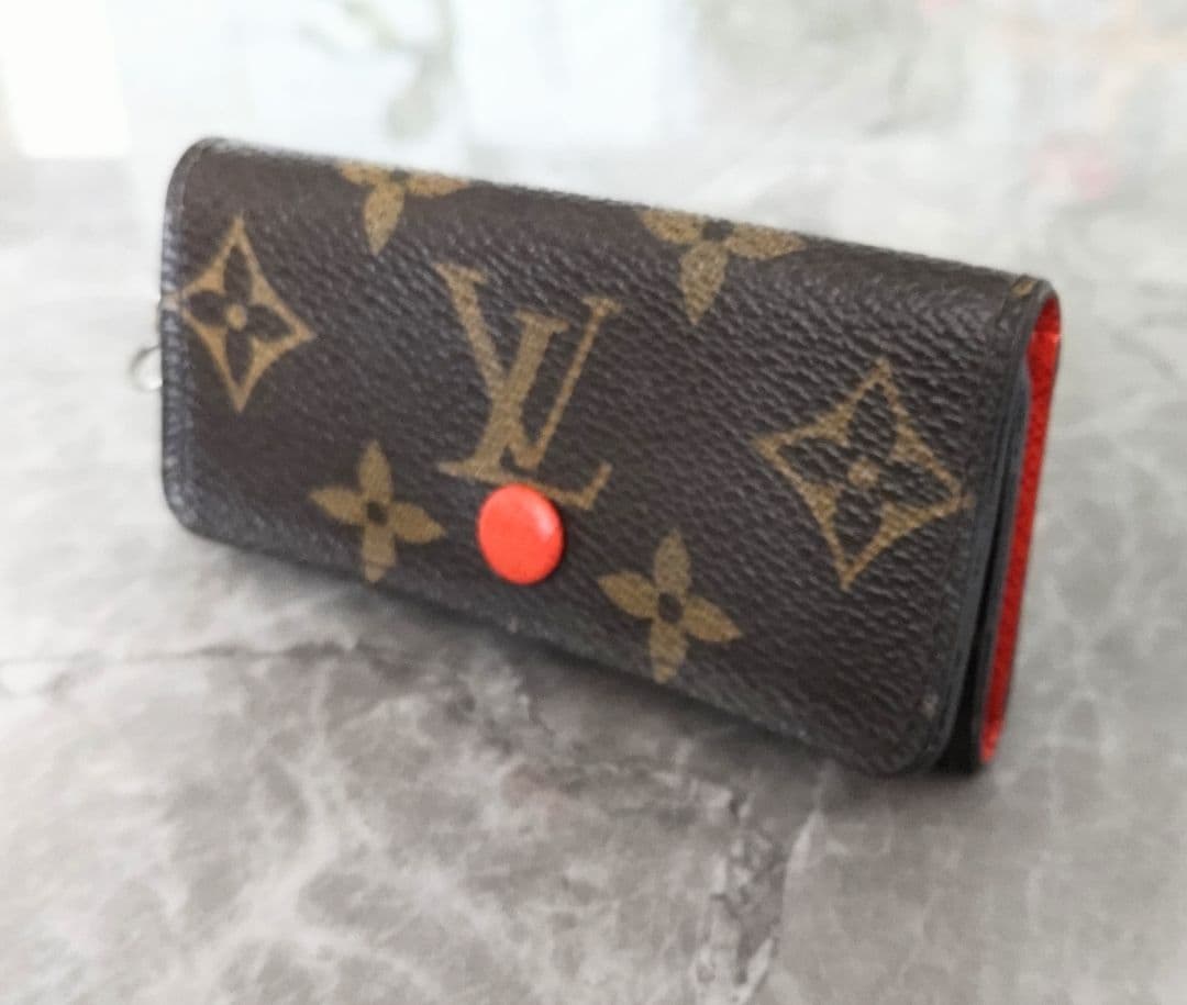 希少良品✨ルイ・ヴィトン　キーケース4連