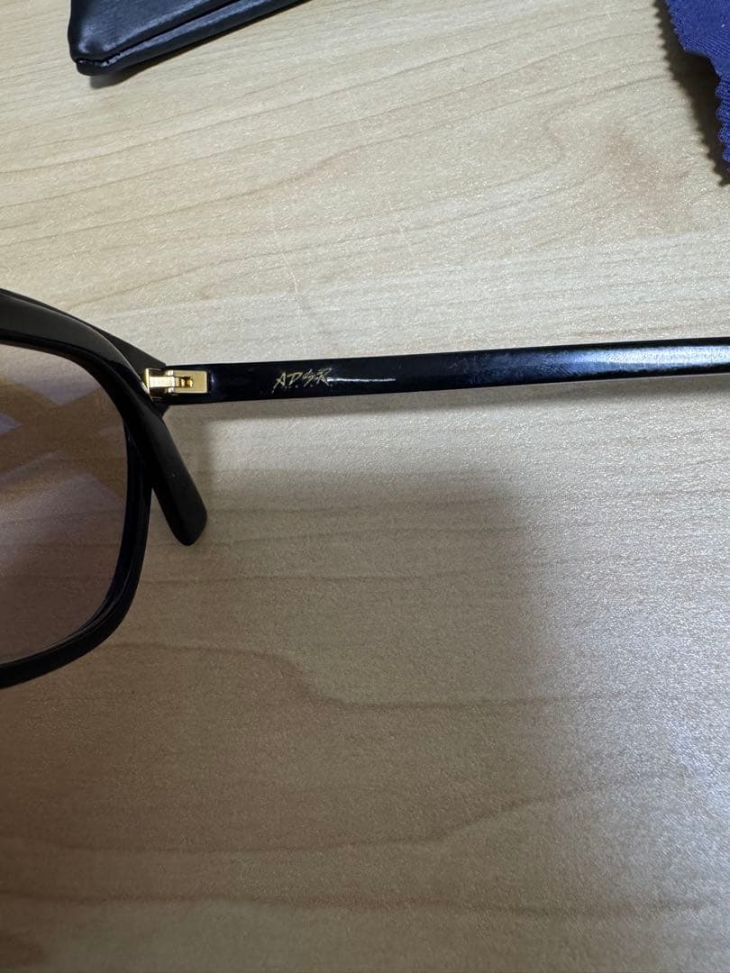 ADSR A.D.S.R. サングラス　KEIJU着用　ブラウン　スクエア