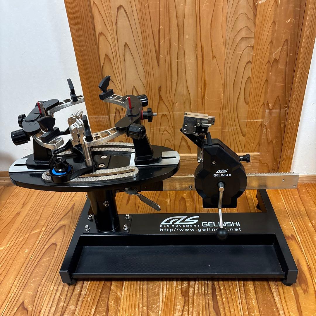 kurflo バネ式ストリングマシン