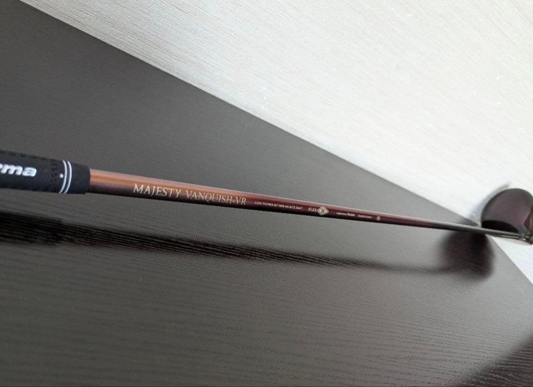 マジェスティ短尺ドライバーゴルフクラブ　中古低身長メンズRヴァンキッシュ