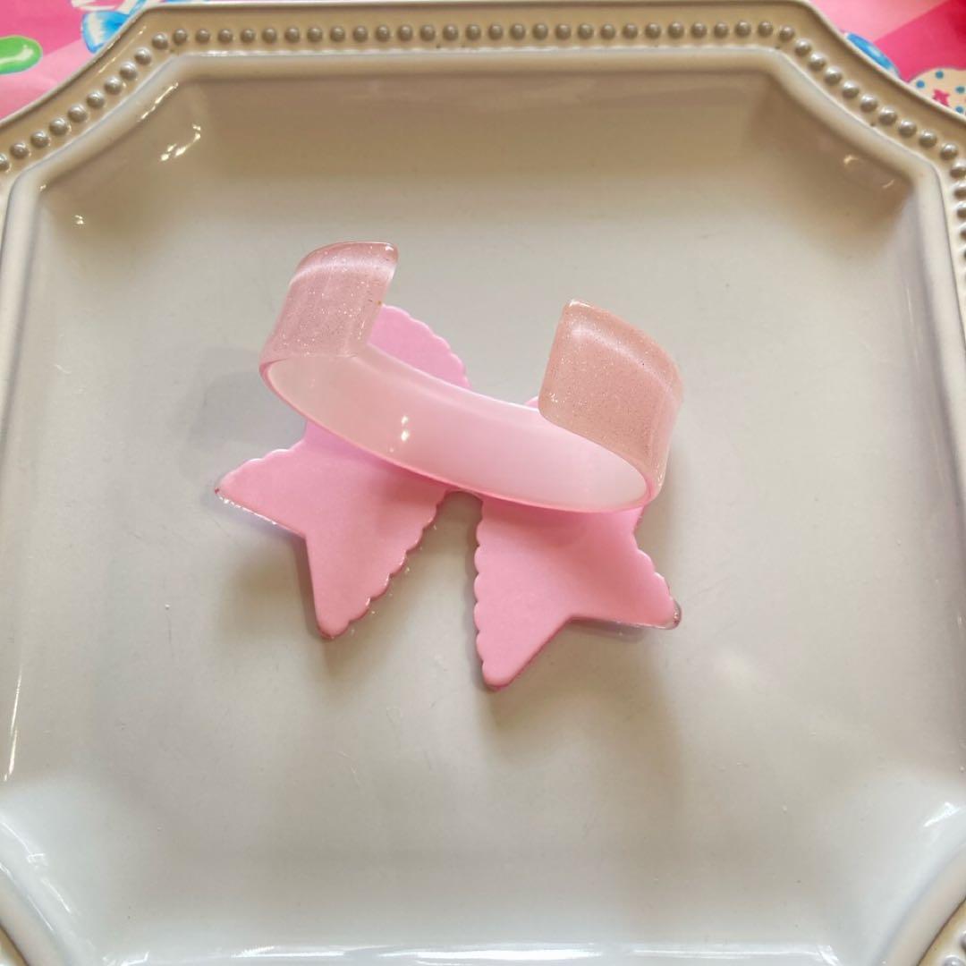 【Angelic Pretty】ときめきリボンバングル ピンク