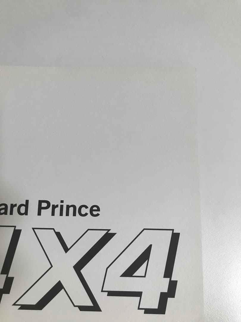 リチャード・プリンス　Richard Prince 4X4