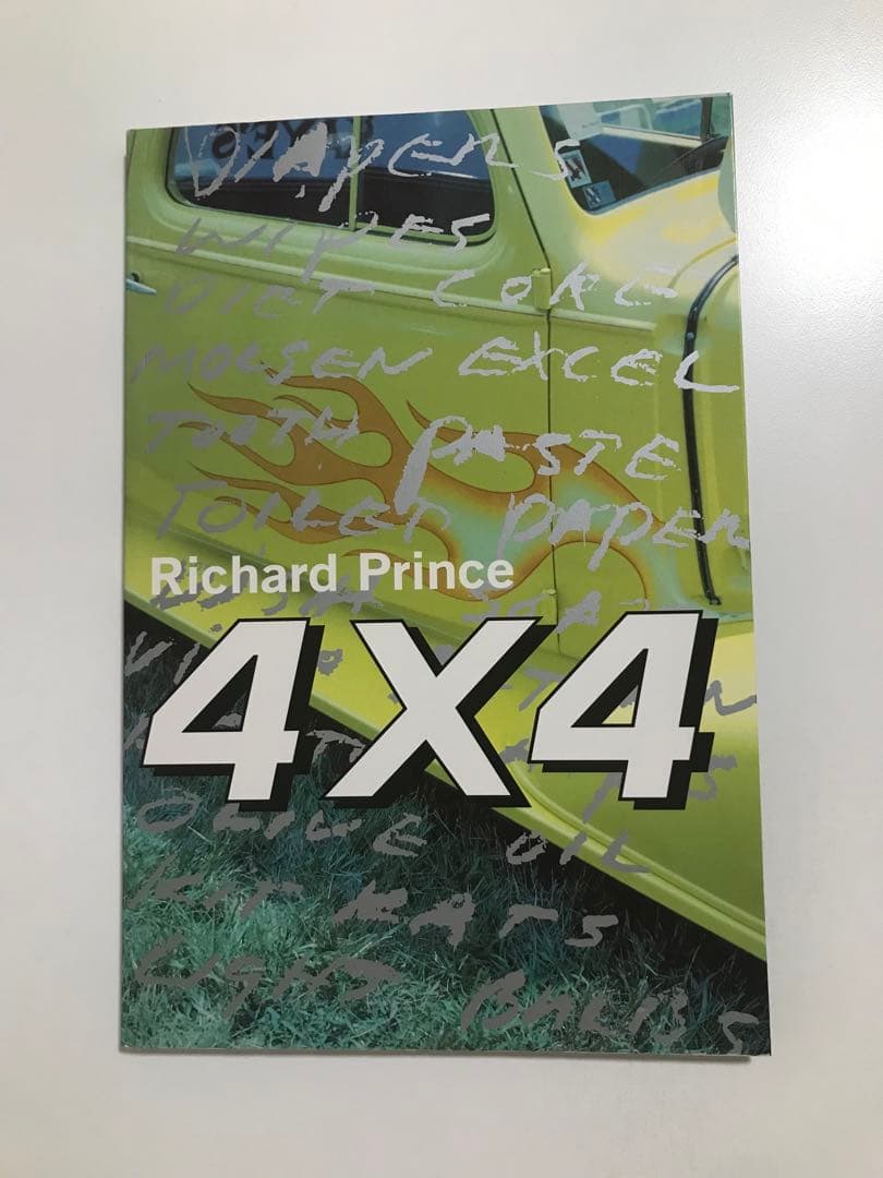 リチャード・プリンス　Richard Prince 4X4