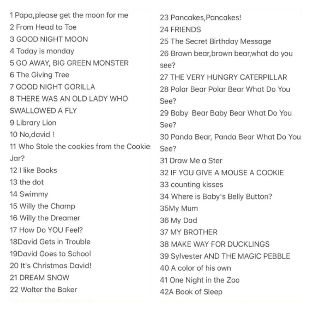 英語絵本76冊セット