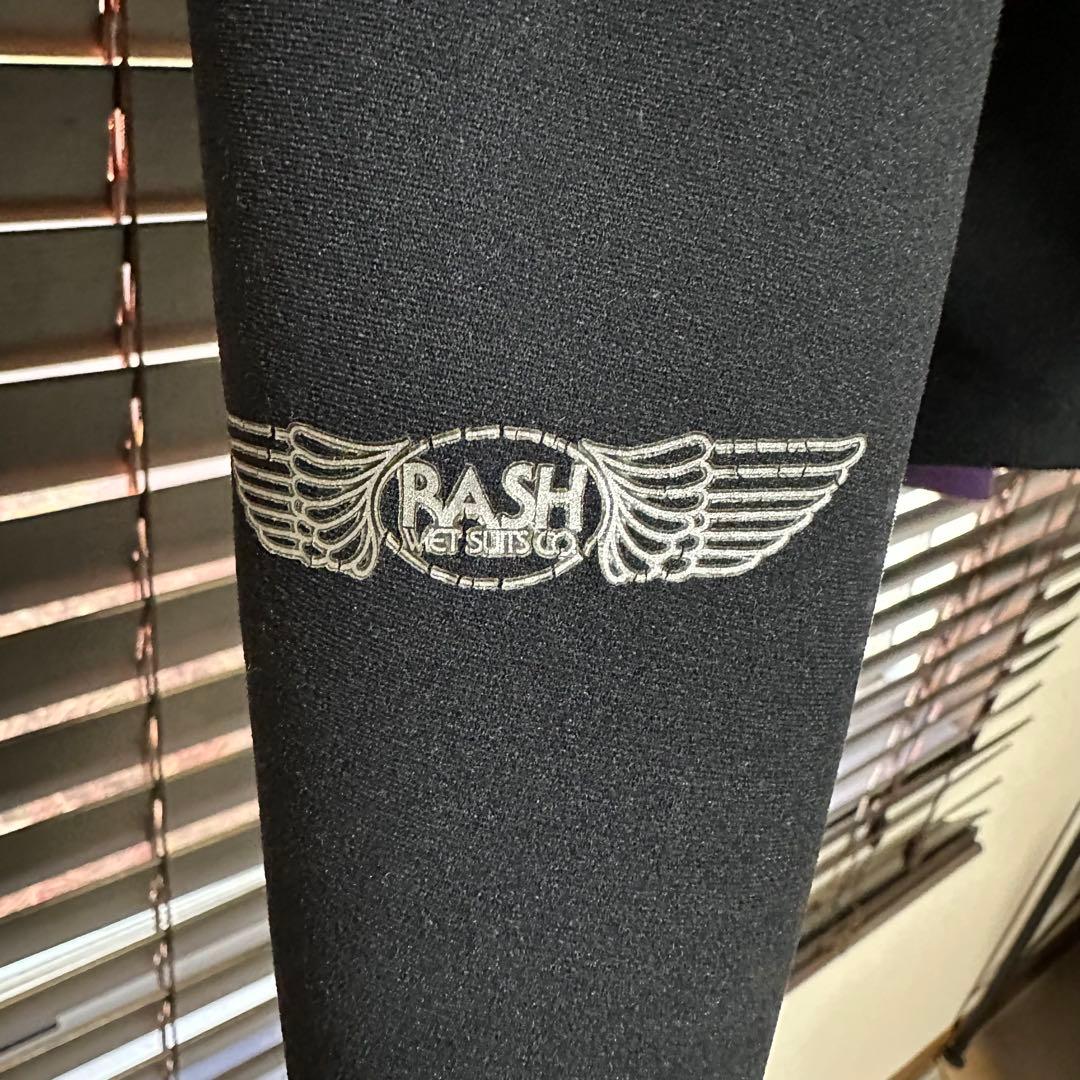 RASH ラッシュpilgrim ピルグリム タッパー　ウエットスーツ