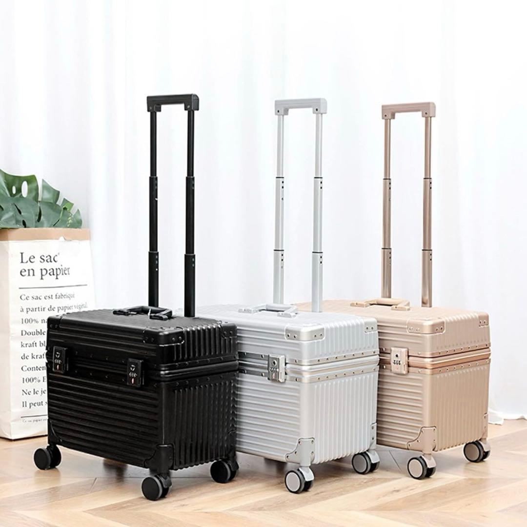 H*o様 ネイルバッグ　コスメケース　スーツケース　上開き　キャリー 大容量