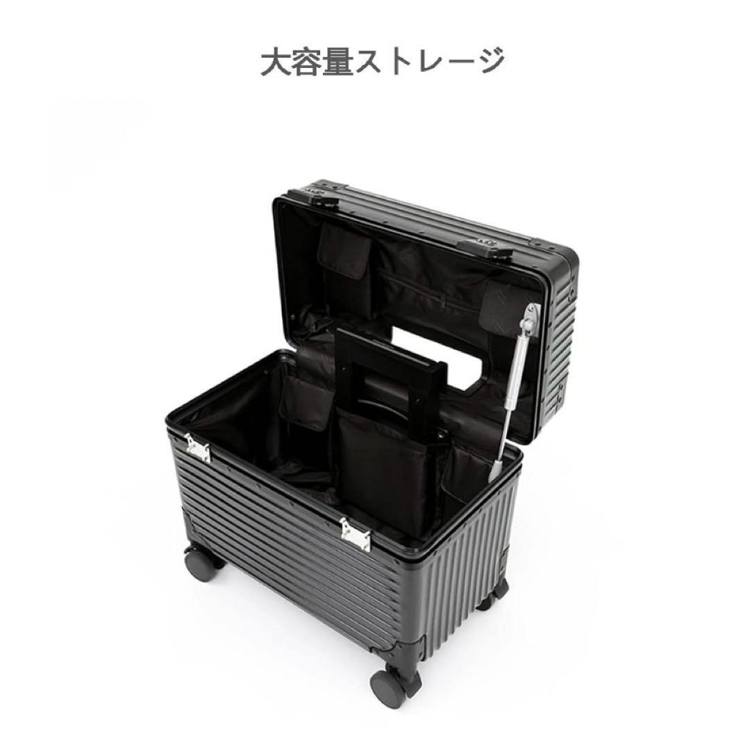 H*o様 ネイルバッグ　コスメケース　スーツケース　上開き　キャリー 大容量