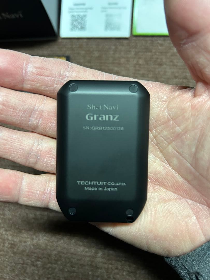 Shot Navi Granz ゴルフ GPSナビ