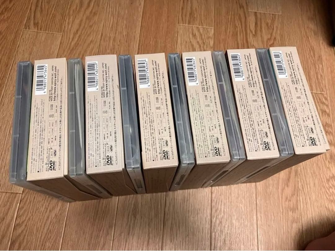 狼と香辛料　初回限定版DVD全巻セット