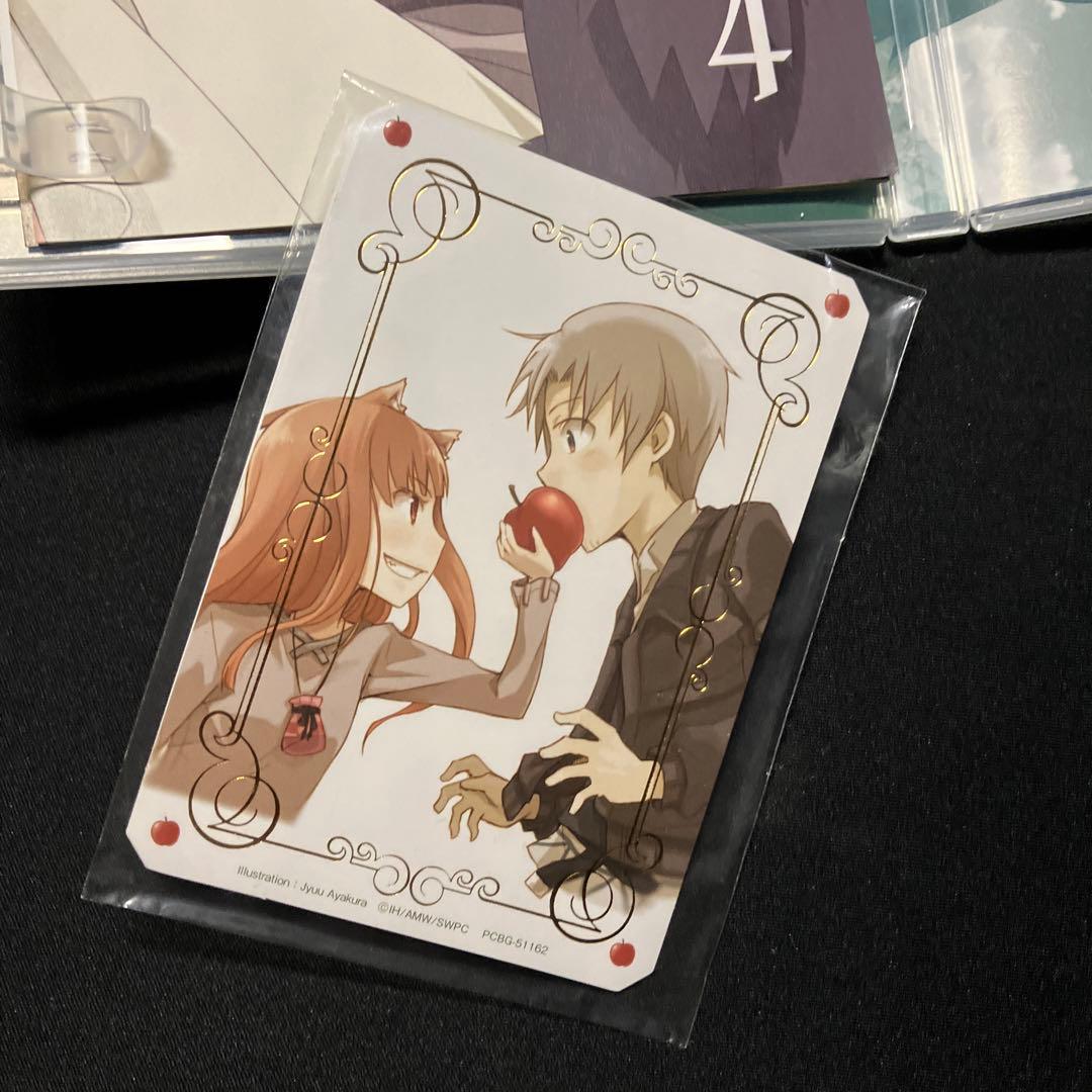 狼と香辛料　初回限定版DVD全巻セット