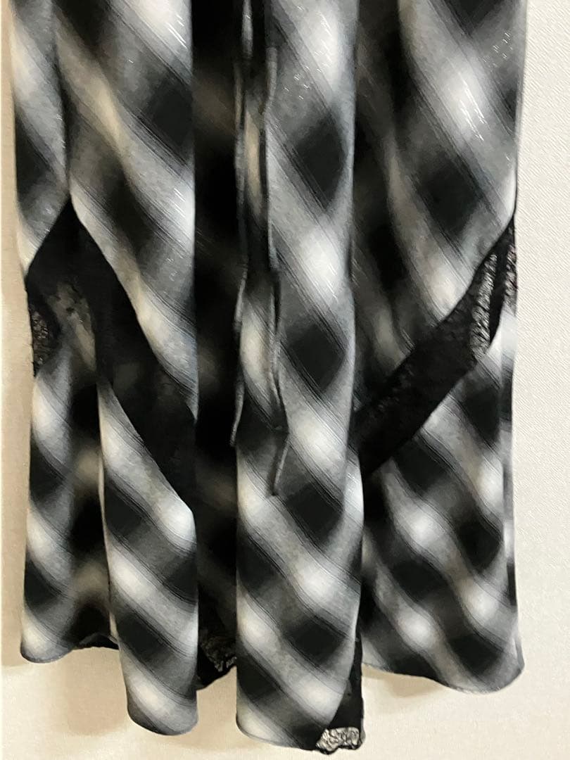 初売りセール！FRAY I.Dレーストリムスリップワンピース　ほぼ新品　本日限定