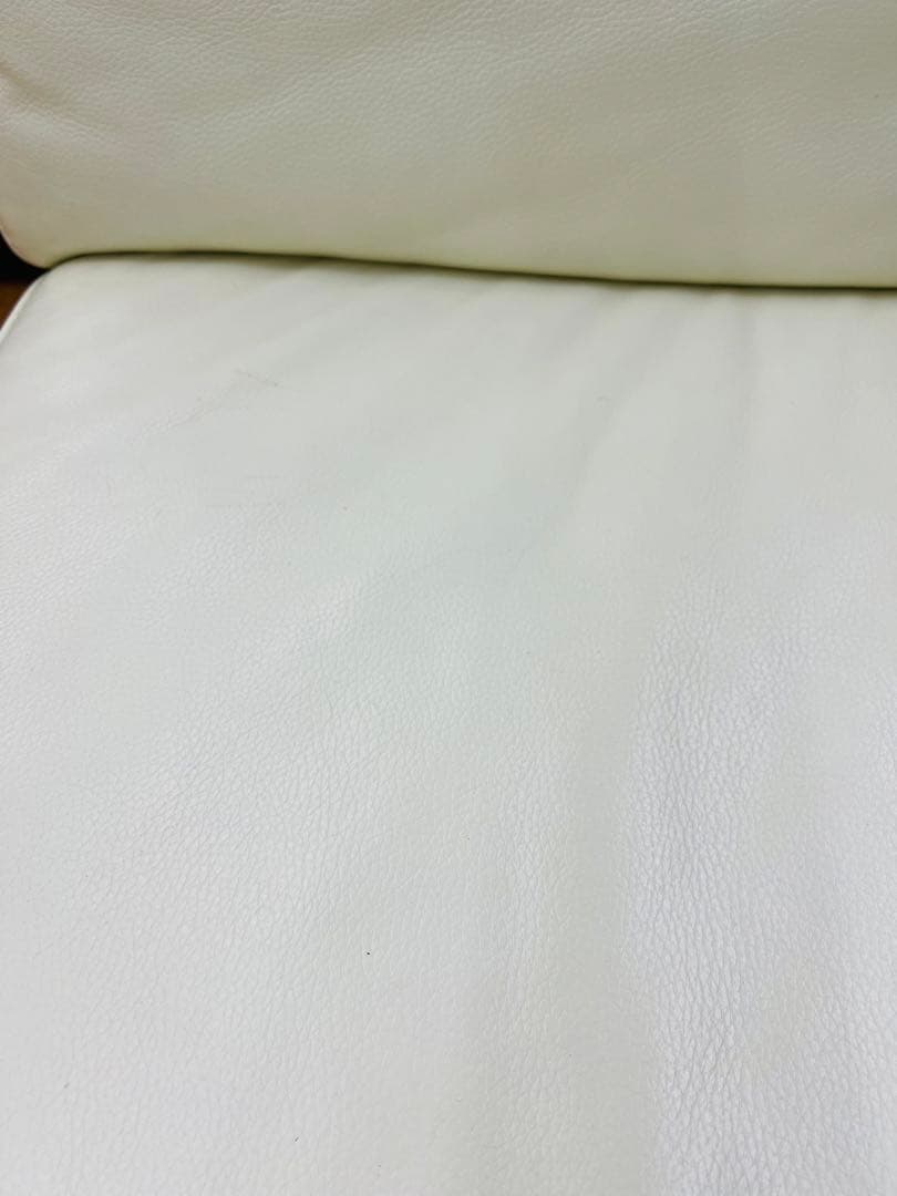 【地域限定無料配送】 IDC大塚家具CHAISE LONGUE総本革