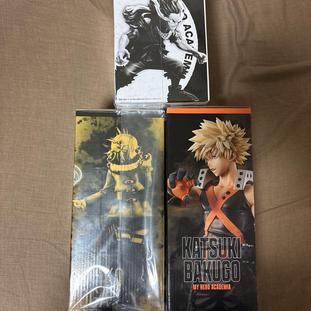 僕のヒーローアカデミア　A賞　デク&エリちゃん