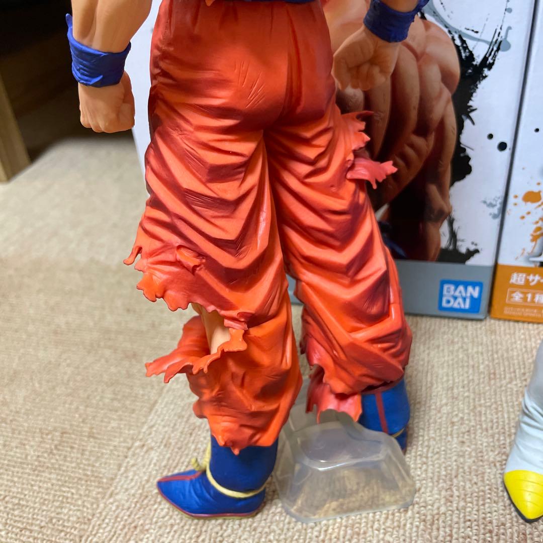 ドラゴンボール 一番くじ EXTREME SAIYAN AB賞セット