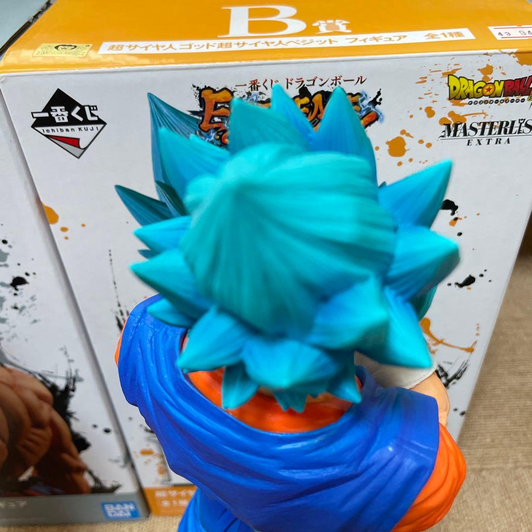 ドラゴンボール 一番くじ EXTREME SAIYAN AB賞セット