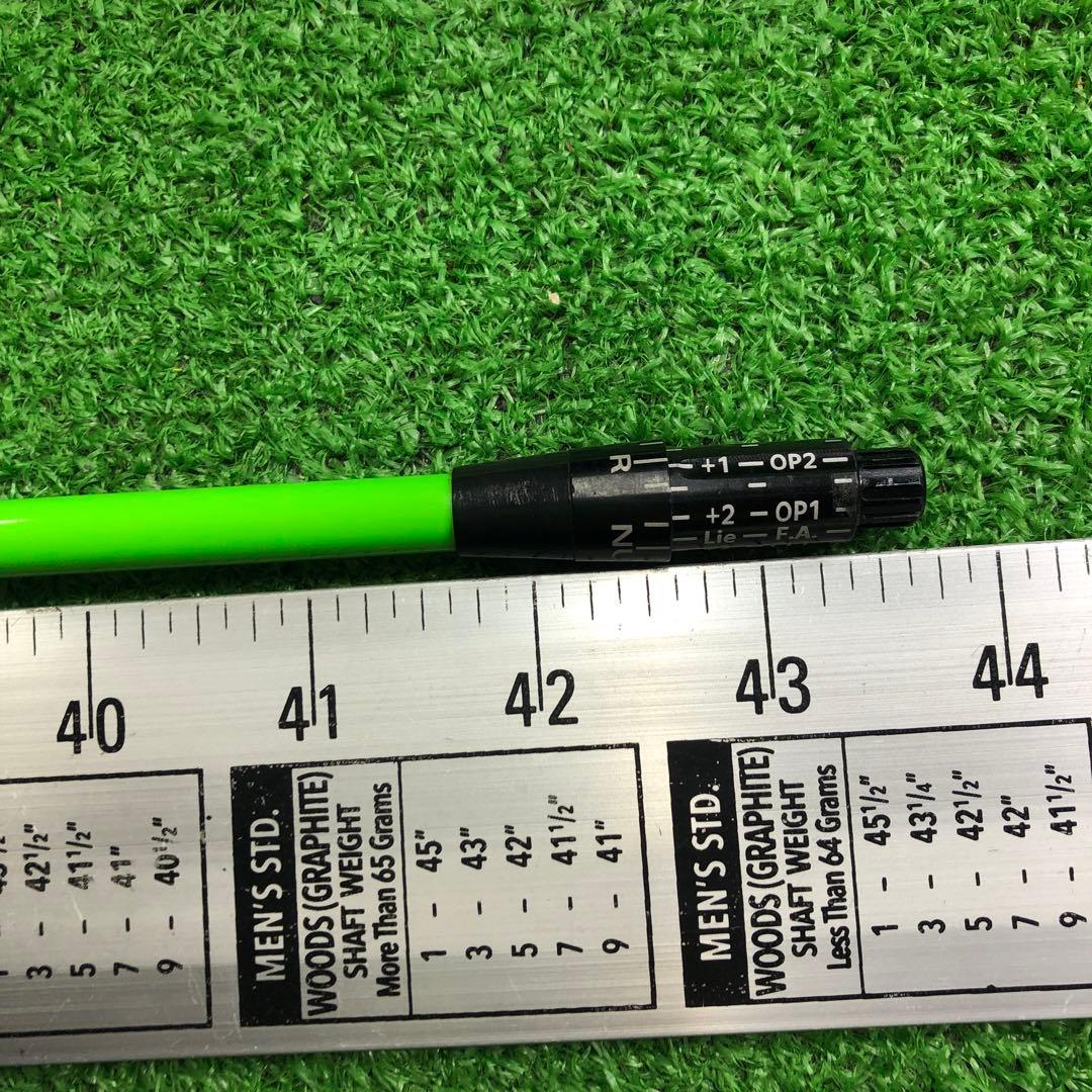 Gsh-905 ATTS4U シャフト単品 flex6S スリクソンスリーブ付