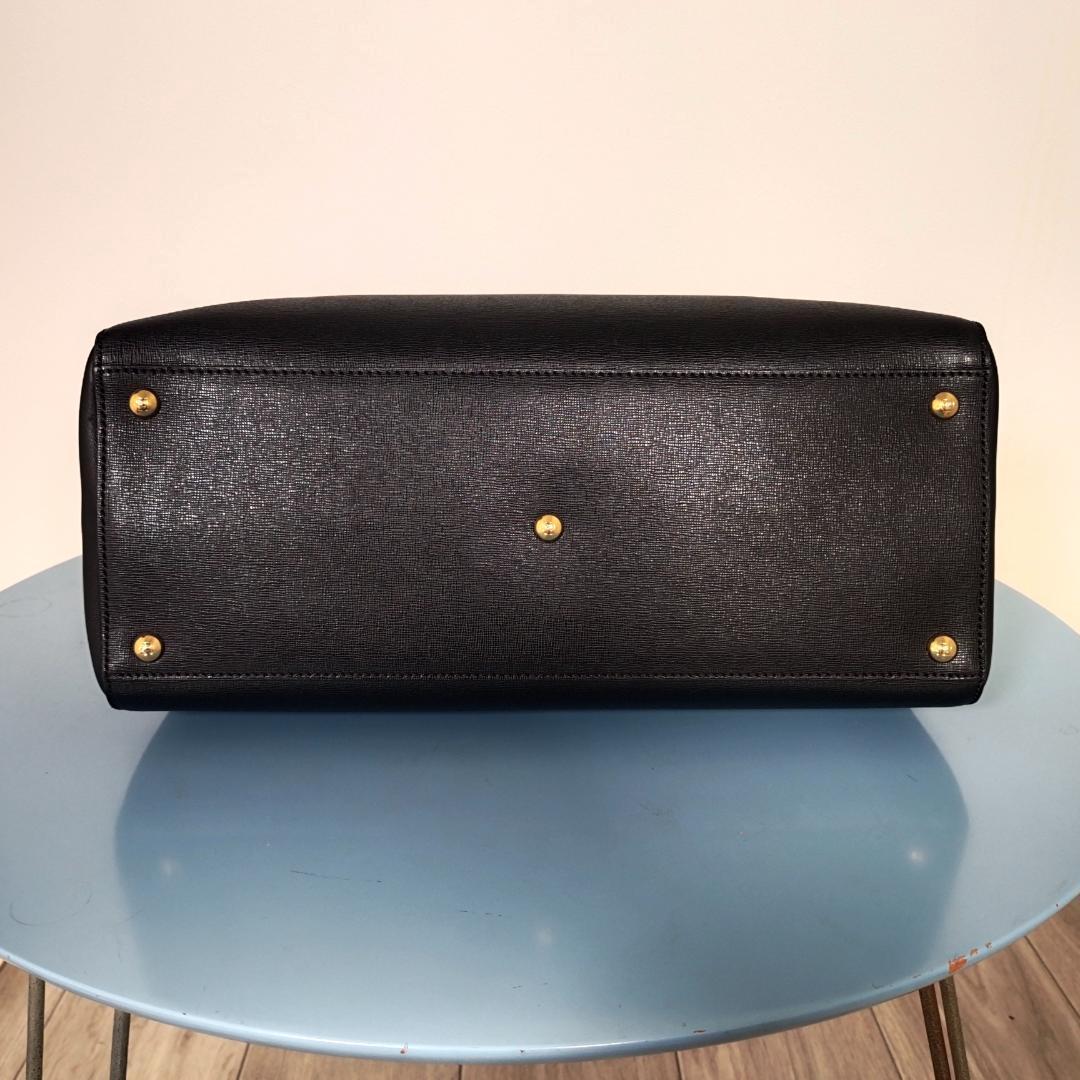 【美品】FENDIフェンディ　トゥージュール　ブラック　2way