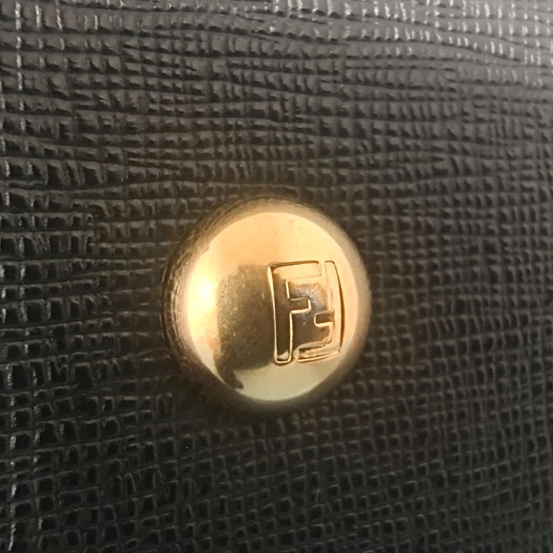 【美品】FENDIフェンディ　トゥージュール　ブラック　2way
