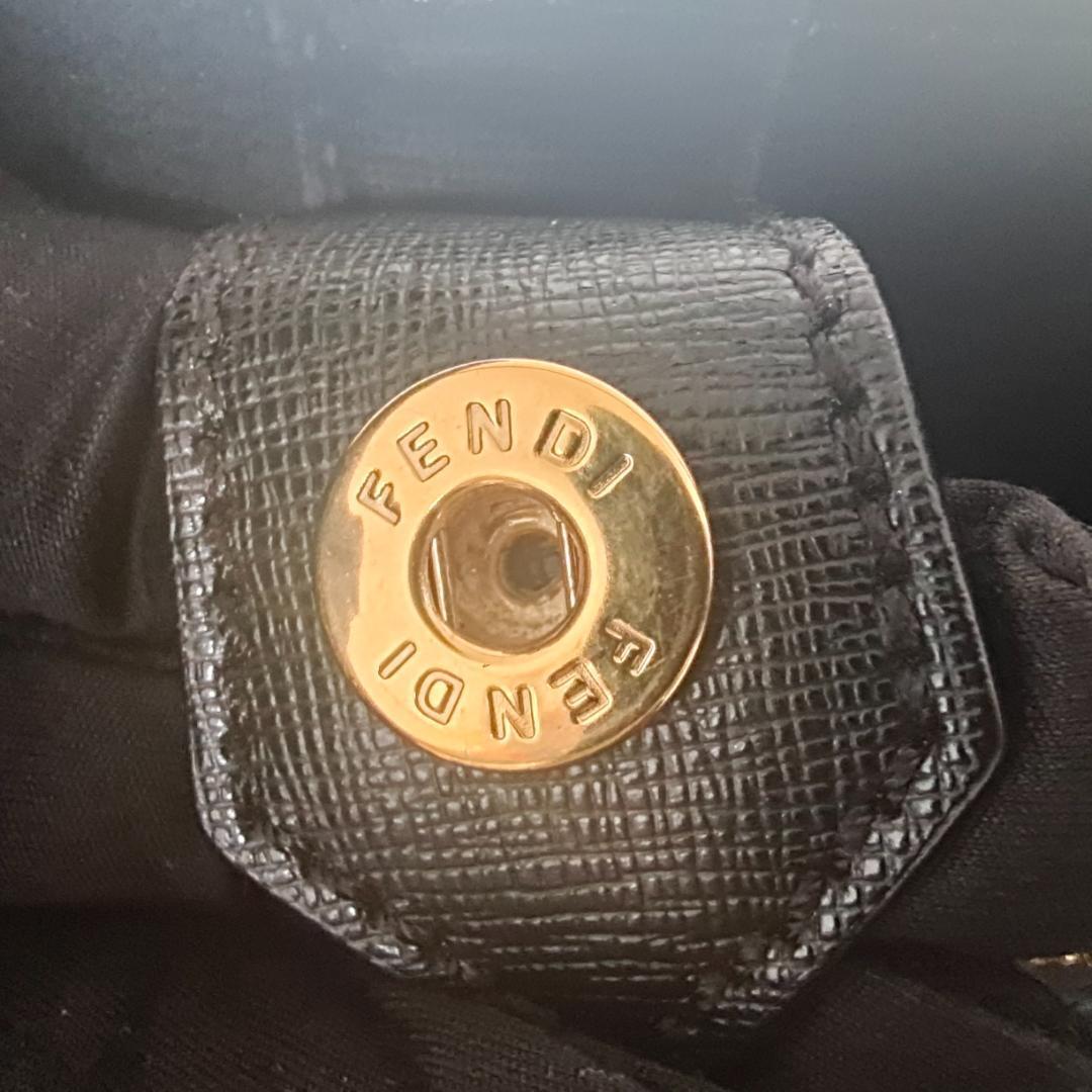 【美品】FENDIフェンディ　トゥージュール　ブラック　2way