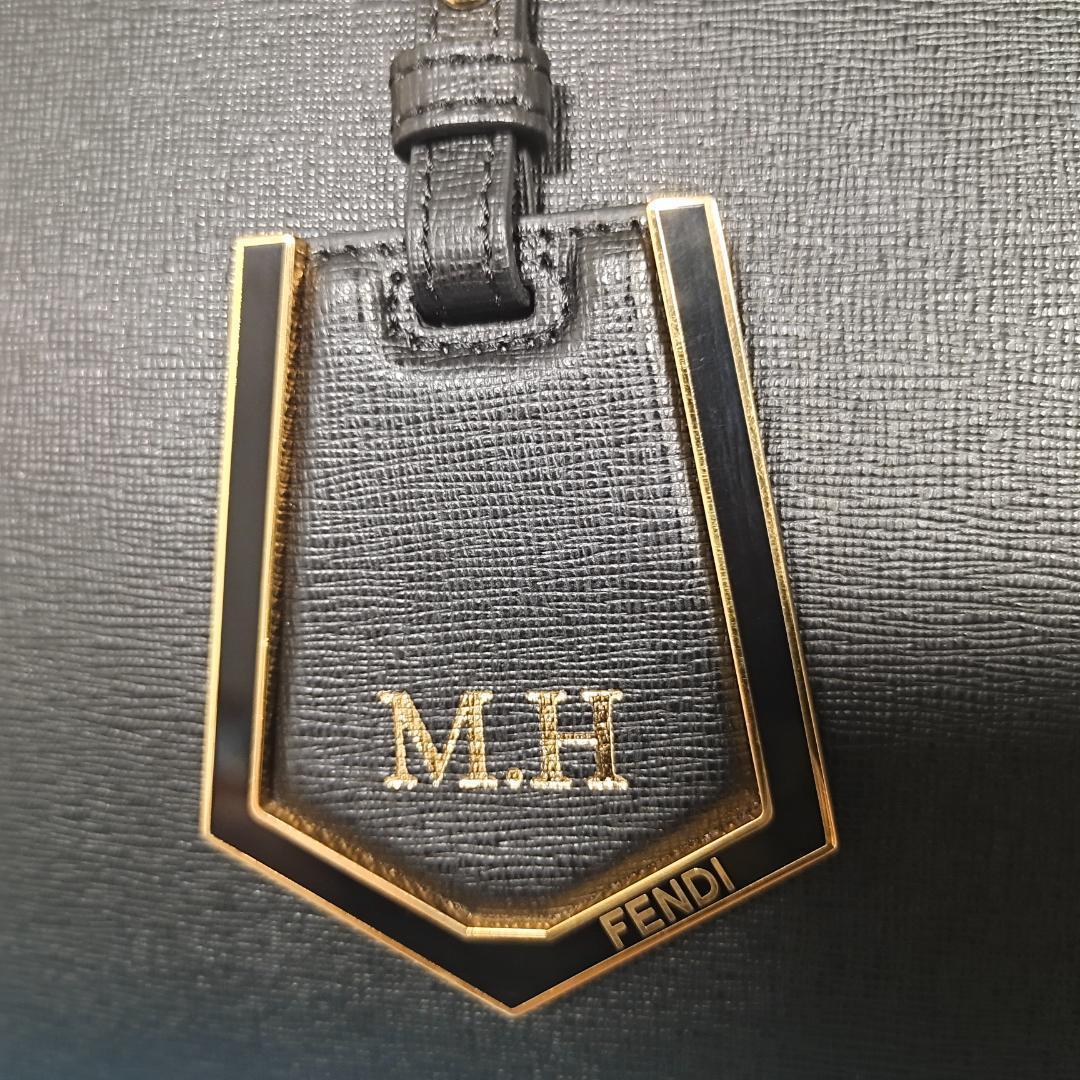 【美品】FENDIフェンディ　トゥージュール　ブラック　2way