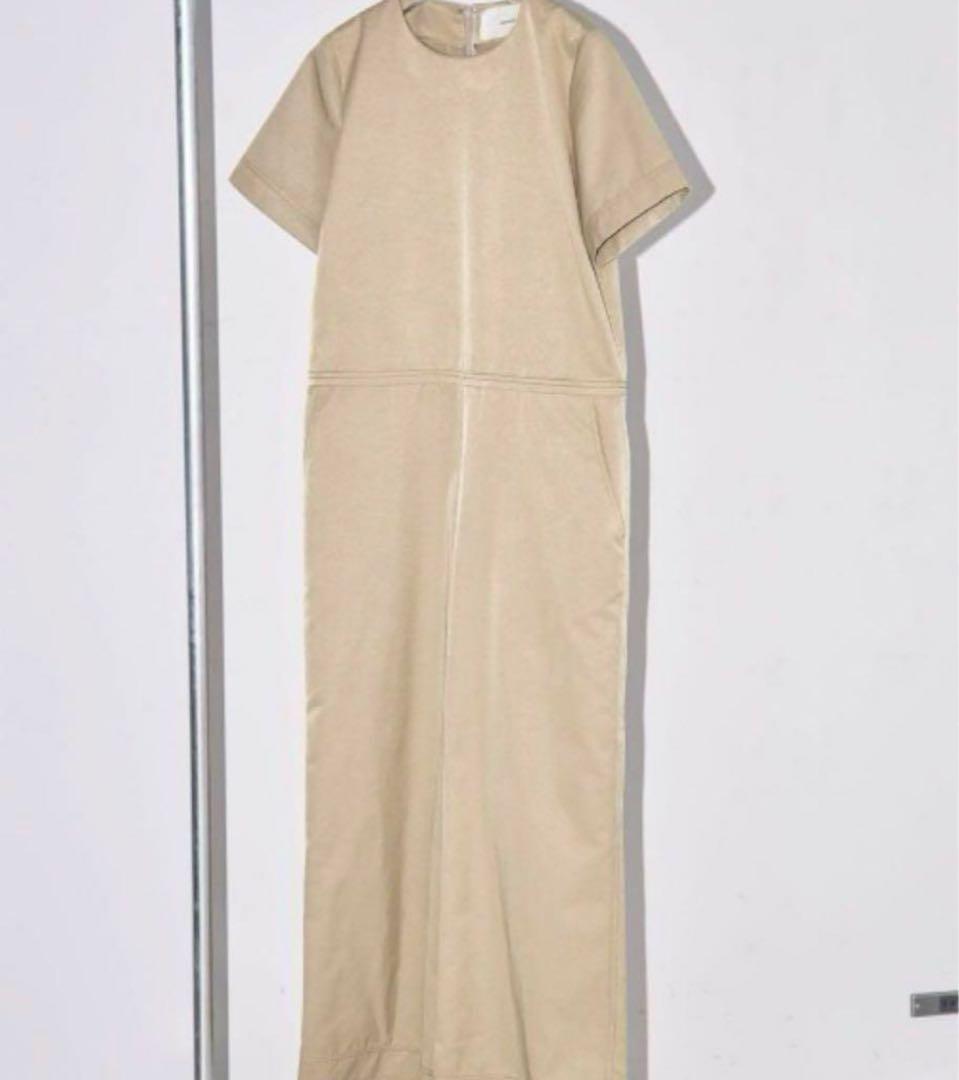 Halfsleeve Wide Combina todayful ベージュ