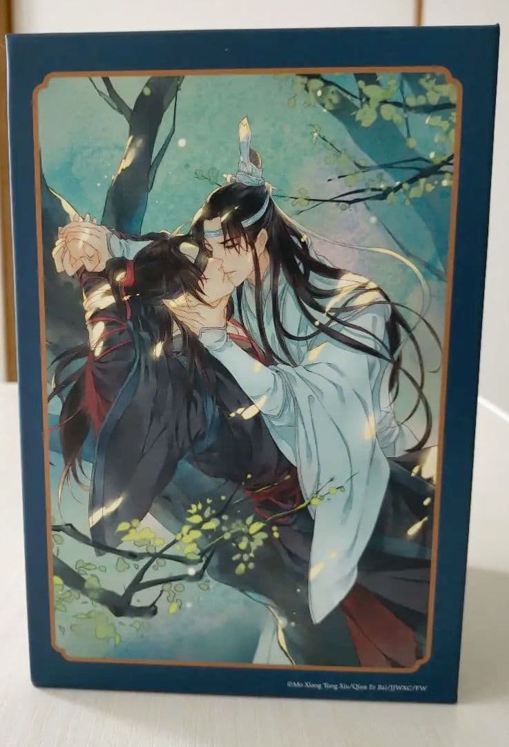 魔道祖師 日本語訳小説全巻4冊＋小冊子 アニメイト収納ボックス付き