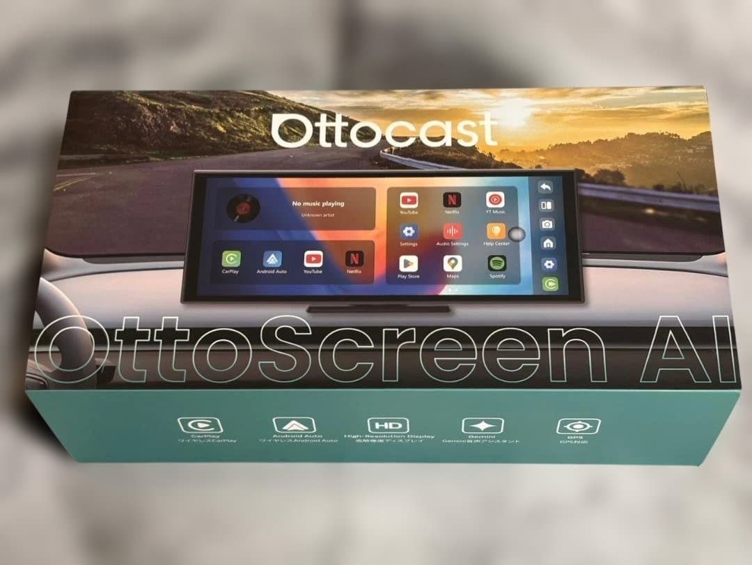 【未使用】OttoScreenAI Ottocast オットキャスト